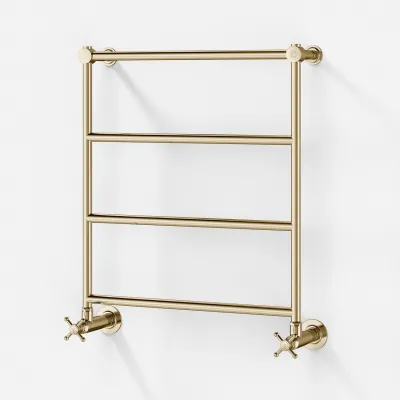 Hassel&Teudt HTH62 - 52 x 62 cm, polerad mässing