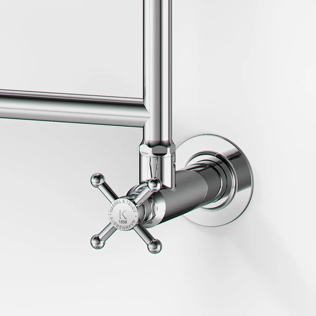 Hassel&Teudt HTH80 - 52 x 80 cm, Krom