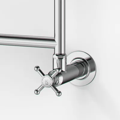 Hassel&Teudt HTH80 - 52 x 80 cm, Krom