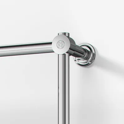 Hassel&Teudt HTH80 - 52 x 80 cm, Krom
