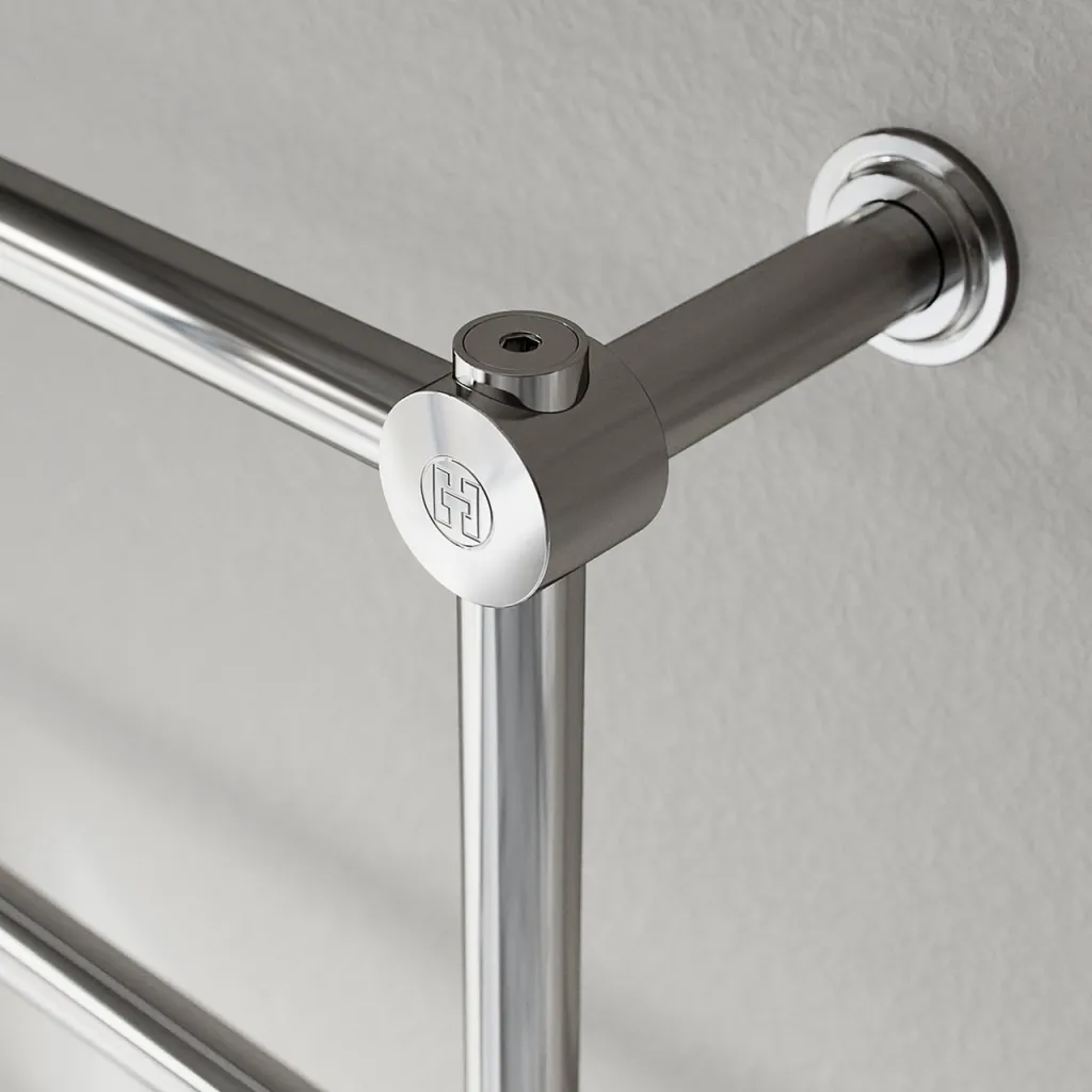 Hassel&Teudt HTH80 - 52 x 80 cm, Krom