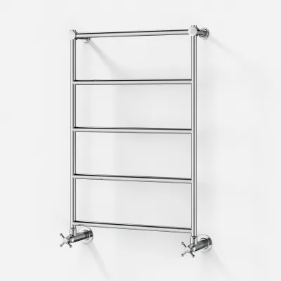 Hassel&Teudt HTH80 - 52 x 80 cm, Krom
