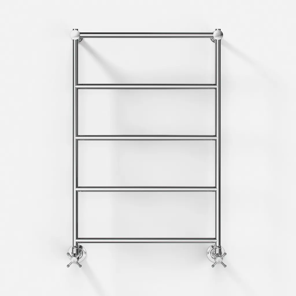 Hassel&Teudt HTH80 - 52 x 80 cm, Krom