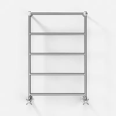 Hassel&Teudt HTH80 - 52 x 80 cm, Krom