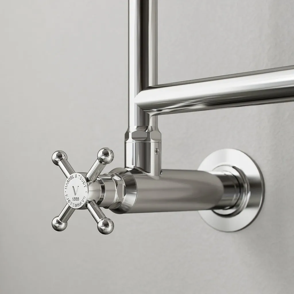 Hassel&Teudt HTH98 - 52 x 98 cm, Krom