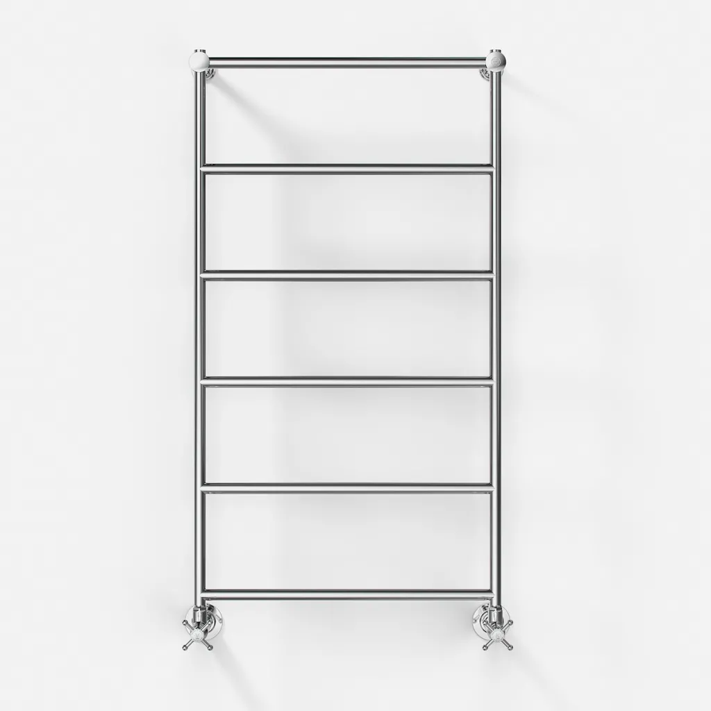 Hassel&Teudt HTH98 - 52 x 98 cm, Krom