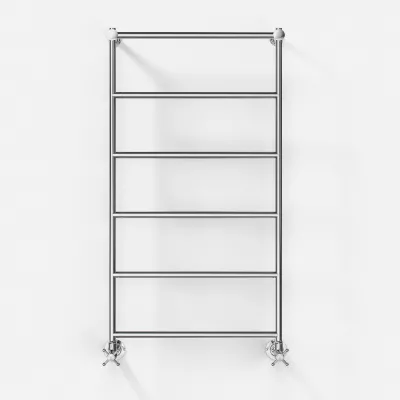 Hassel&Teudt HTH98 - 52 x 98 cm, Krom