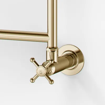 Hassel&Teudt HTH98 - 52 x 98 cm, polerad mässing