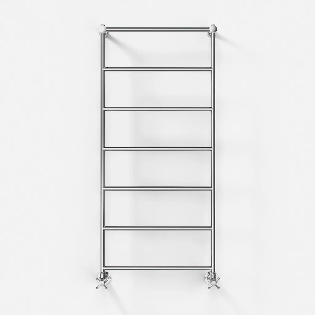 Hassel&Teudt HTH116 - 52 x 116 cm, Krom