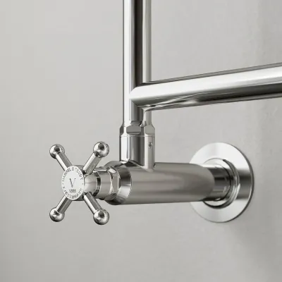 Hassel&Teudt HTH116 - 52 x 116 cm, Krom