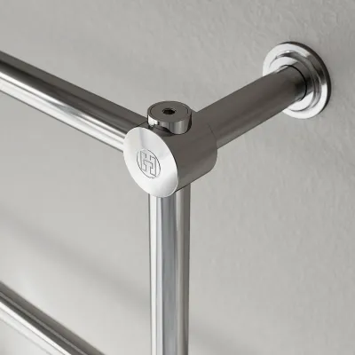 Hassel&Teudt HTH116 - 52 x 116 cm, Krom