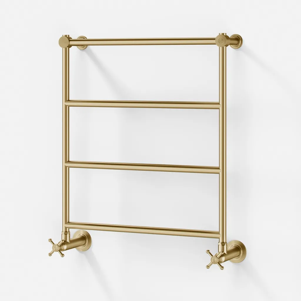 Hassel&Teudt HTH62 - 52 x 62 cm, PVD borstad mässing