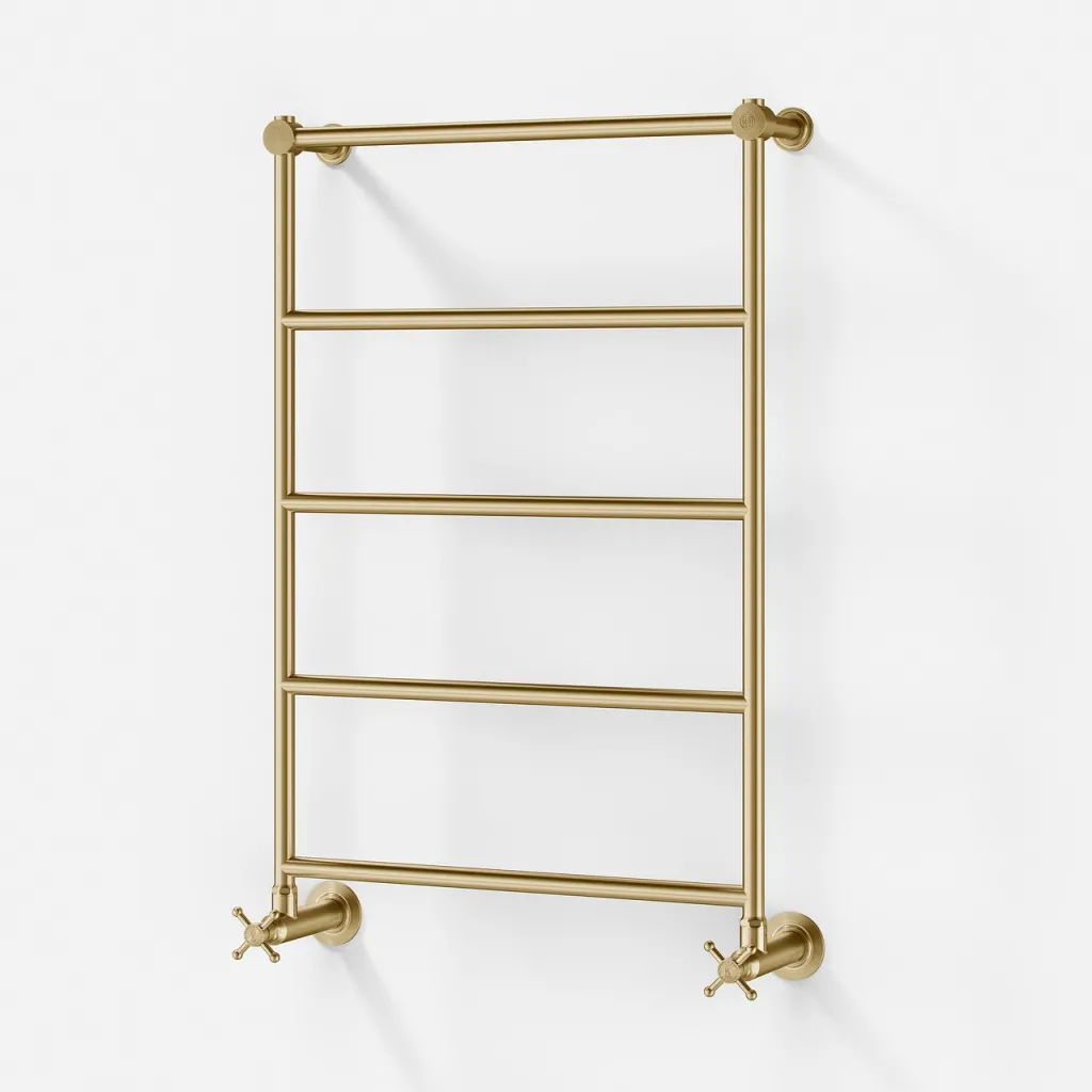 Hassel&Teudt HTH80 - 52 x 80 cm, PVD borstad mässing
