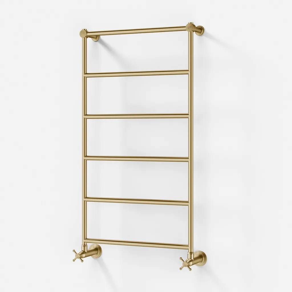 Hassel&Teudt HTH98 - 52 x 98 cm, PVD borstad mässing