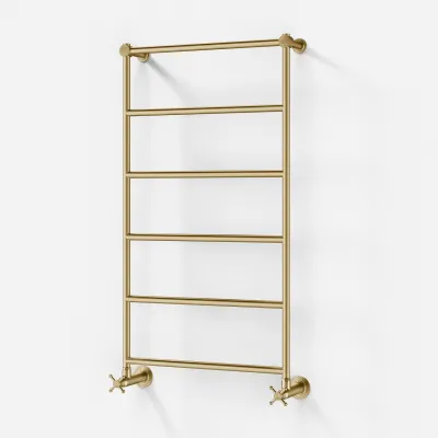 Hassel&Teudt HTH98 - 52 x 98 cm, PVD borstad mässing