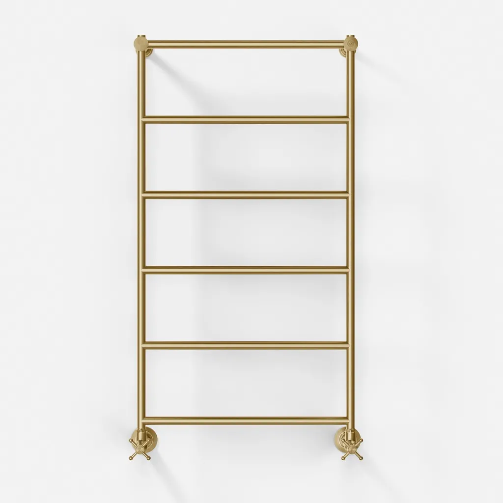 Hassel&Teudt HTH98 - 52 x 98 cm, PVD borstad mässing