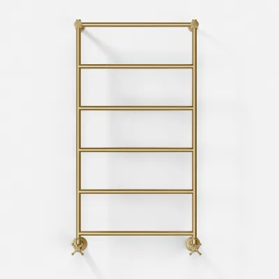 Hassel&Teudt HTH98 - 52 x 98 cm, PVD borstad mässing