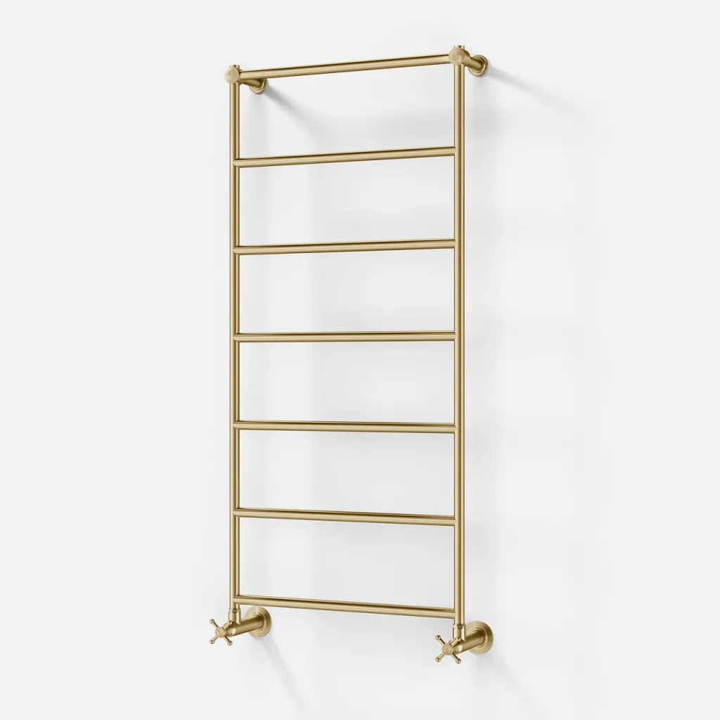 Hassel&Teudt HTH116 - 52 x 116 cm, PVD borstad mässing