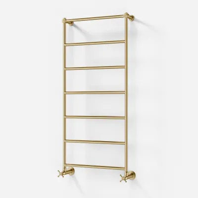 Hassel&Teudt HTH116 - 52 x 116 cm, PVD borstad mässing