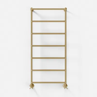 Hassel&Teudt HTH116 - 52 x 116 cm, PVD borstad mässing