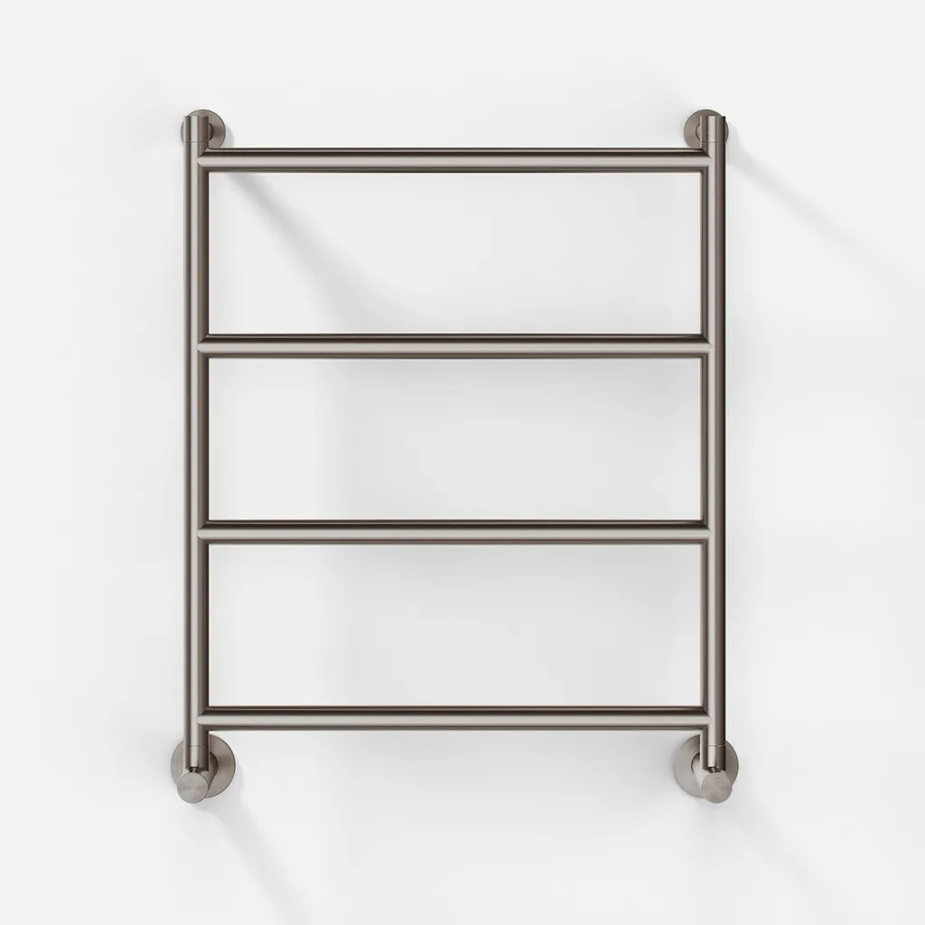Semplice STH66 - 52 x 66 cm, PVD-borstat stål
