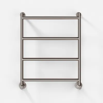 Semplice STH66 - 52 x 66 cm, PVD-borstat stål