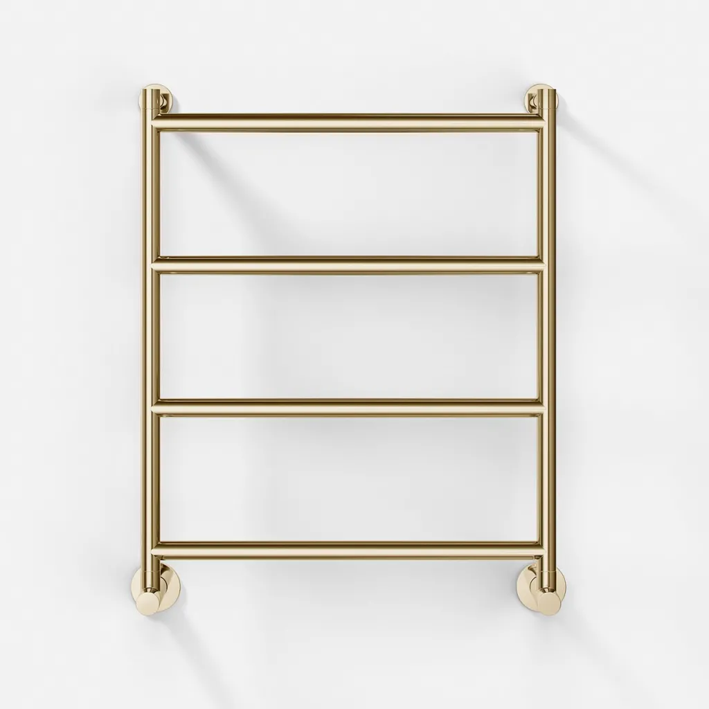 Semplice STH66 - 52 x 66 cm, polerad mässing