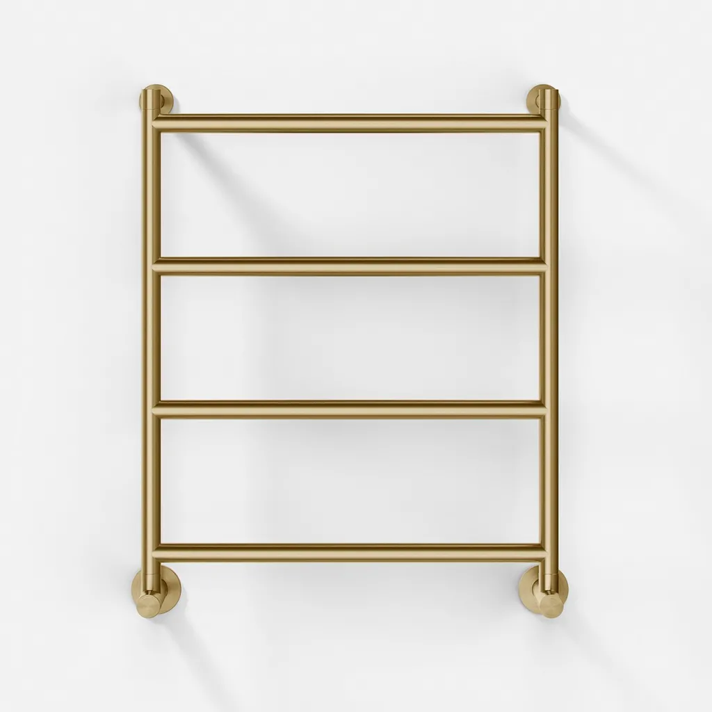 Semplice STH66 - 52 x 66 cm, PVD borstad mässing