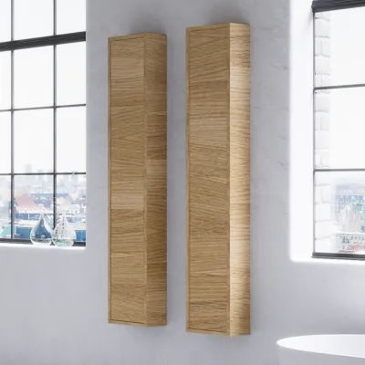 CPH Tapwork BS1 - MKIII, 30x16x170h cm, Naturlig ek