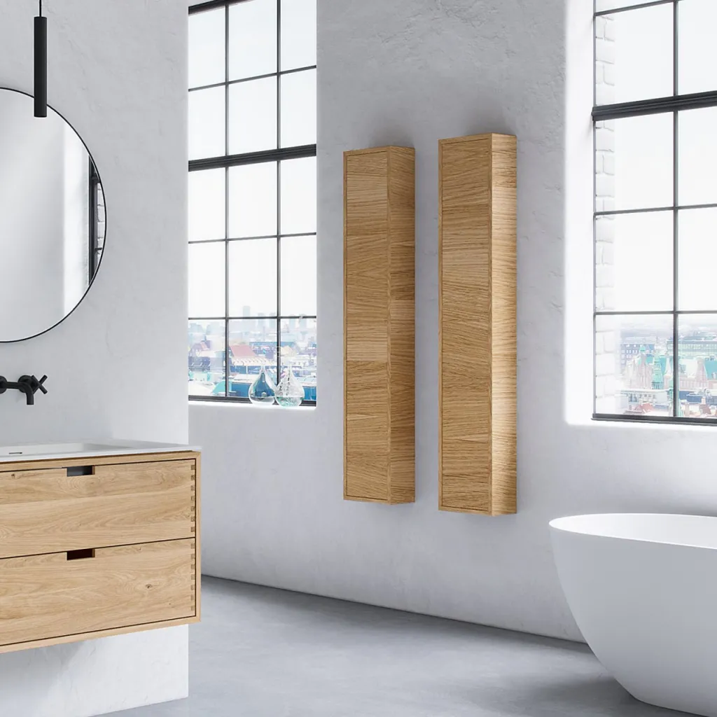 CPH Tapwork BS1 - MKIII, 30x16x170h cm, Naturlig ek