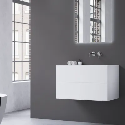 Copenhagen Chic 80 - MKII Badrumsmöbler, Corian®, Mathvid