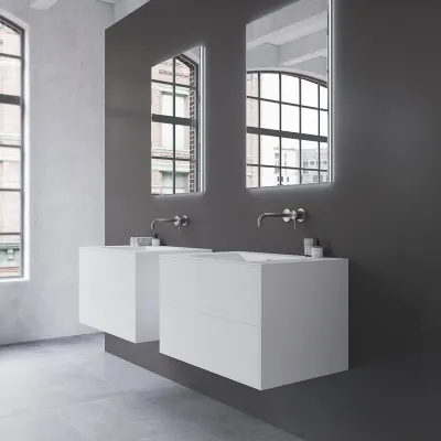 Copenhagen Chic 80 - MKII Badrumsmöbler, Corian®, Mathvid