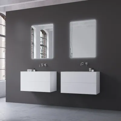 Copenhagen Chic 80 - MKII Badrumsmöbler, Corian®, Mathvid