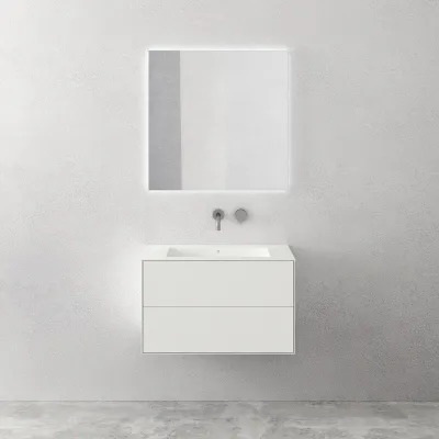 Copenhagen Chic 80 - MKII Badrumsmöbler, Corian®, Mathvid