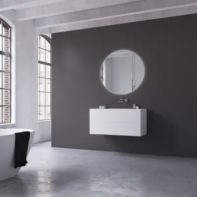 Copenhagen Chic 100 - MKII - Badrumsmöbler, Corian®, Mathvid