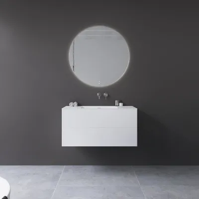 Copenhagen Chic 100 - MKII - Badrumsmöbler, Corian®, Mathvid