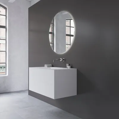 Copenhagen Chic 100 - MKII - Badrumsmöbler, Corian®, Mathvid