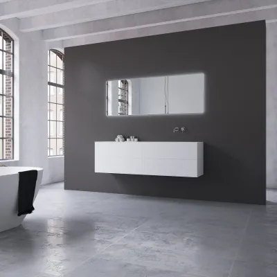 Copenhagen Chic 160R - MKII, Badrumsmöbler, Corian®, Mathvid