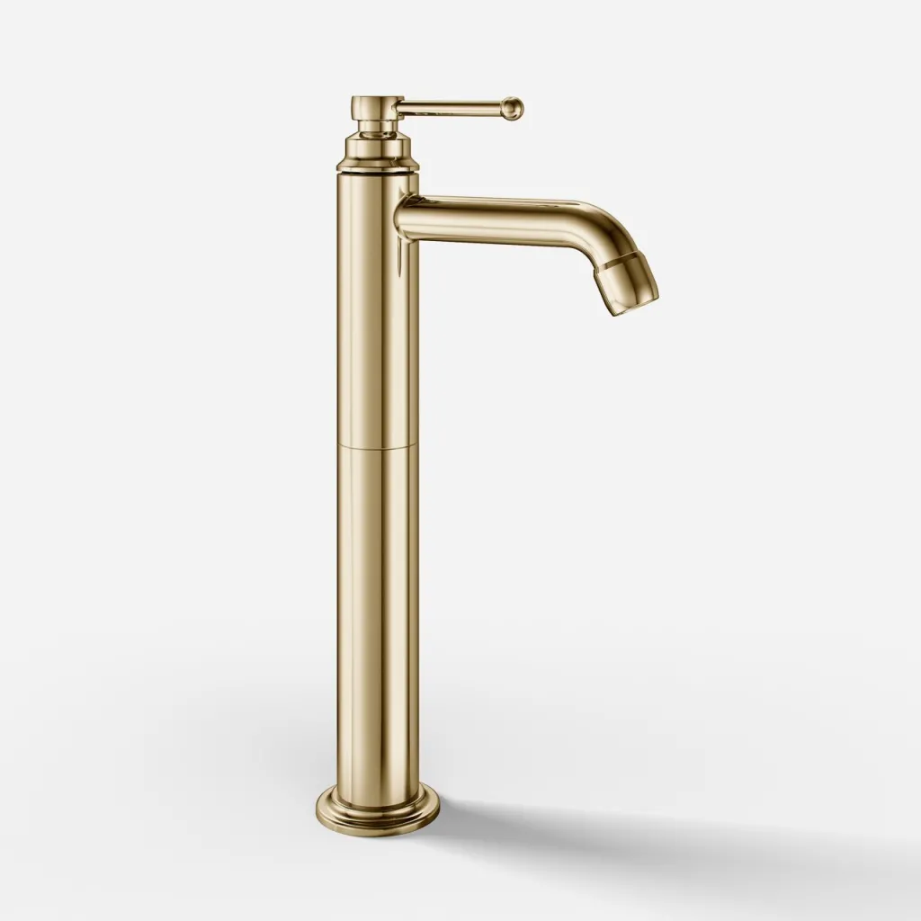 Hassel&Teudt HHV401 S01 - HEP01, Polerad mässing Naturfärgad