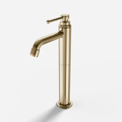 Hassel&Teudt HHV401 S01 - HEP01, Polerad mässing Naturfärgad