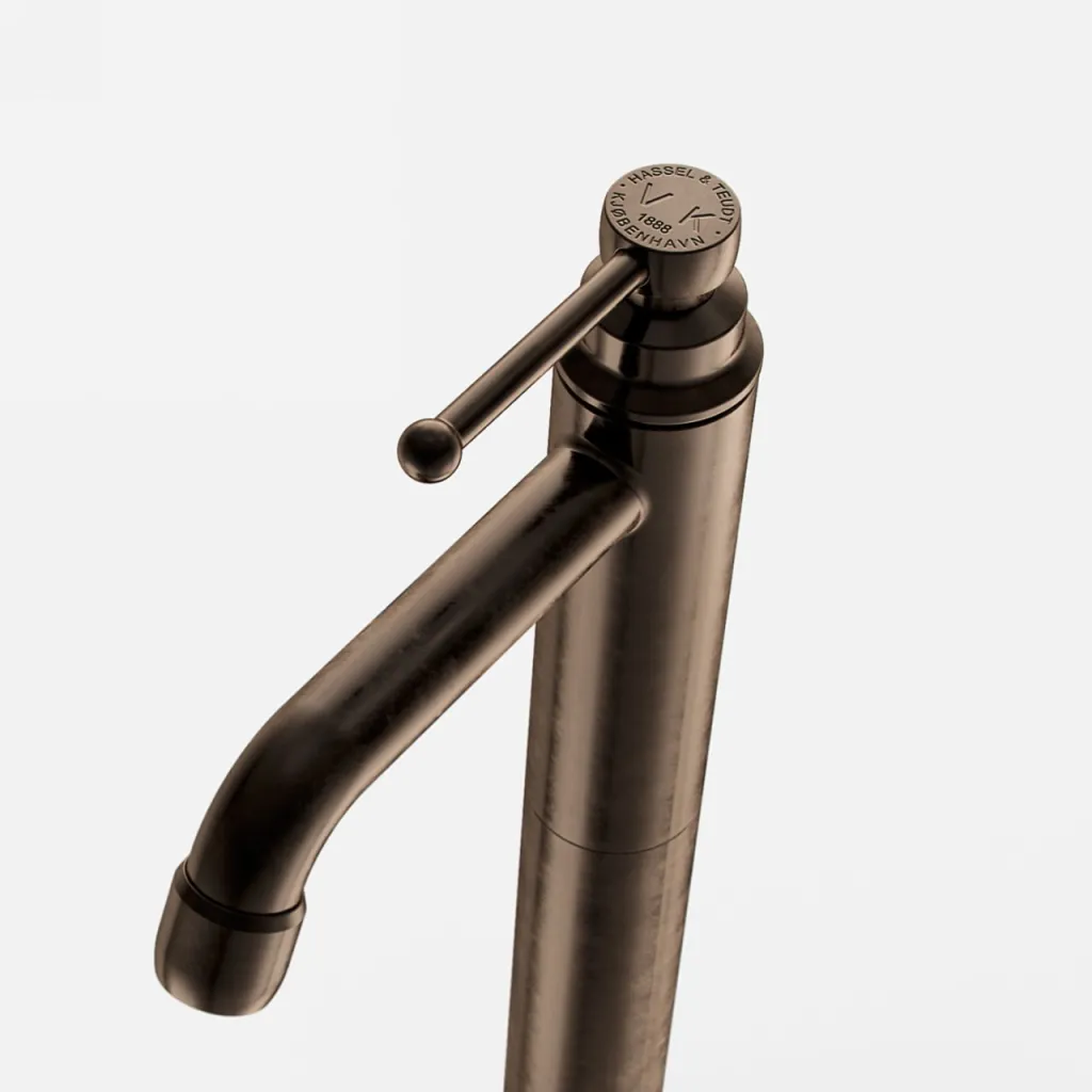 Hassel&Teudt HHV401 S01 - HEP01, Brunerad mässing