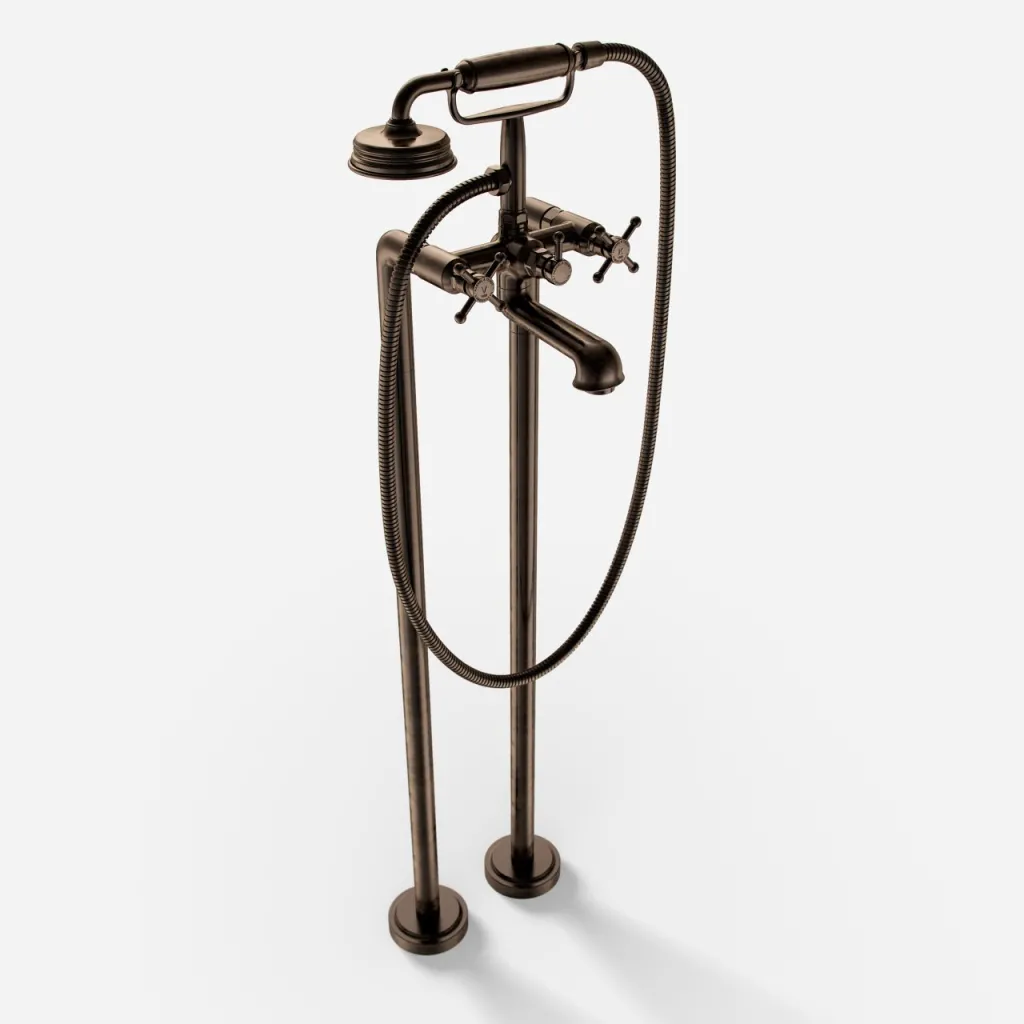 Hassel&Teudt HBK702 - Brunerad mässing