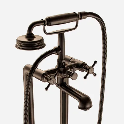 Hassel&Teudt HBK702 - Brunerad mässing