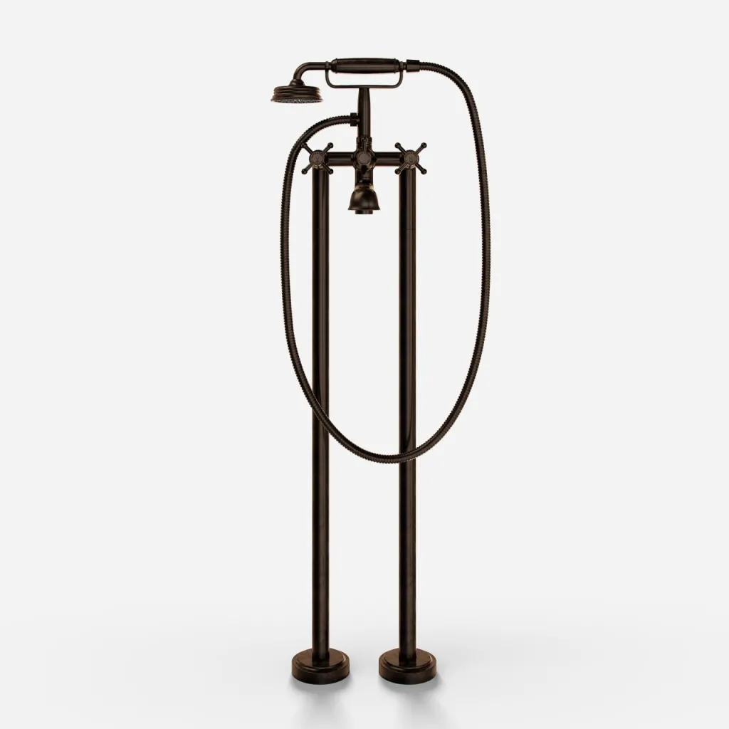 Hassel&Teudt HBK702 - Brunerad mässing