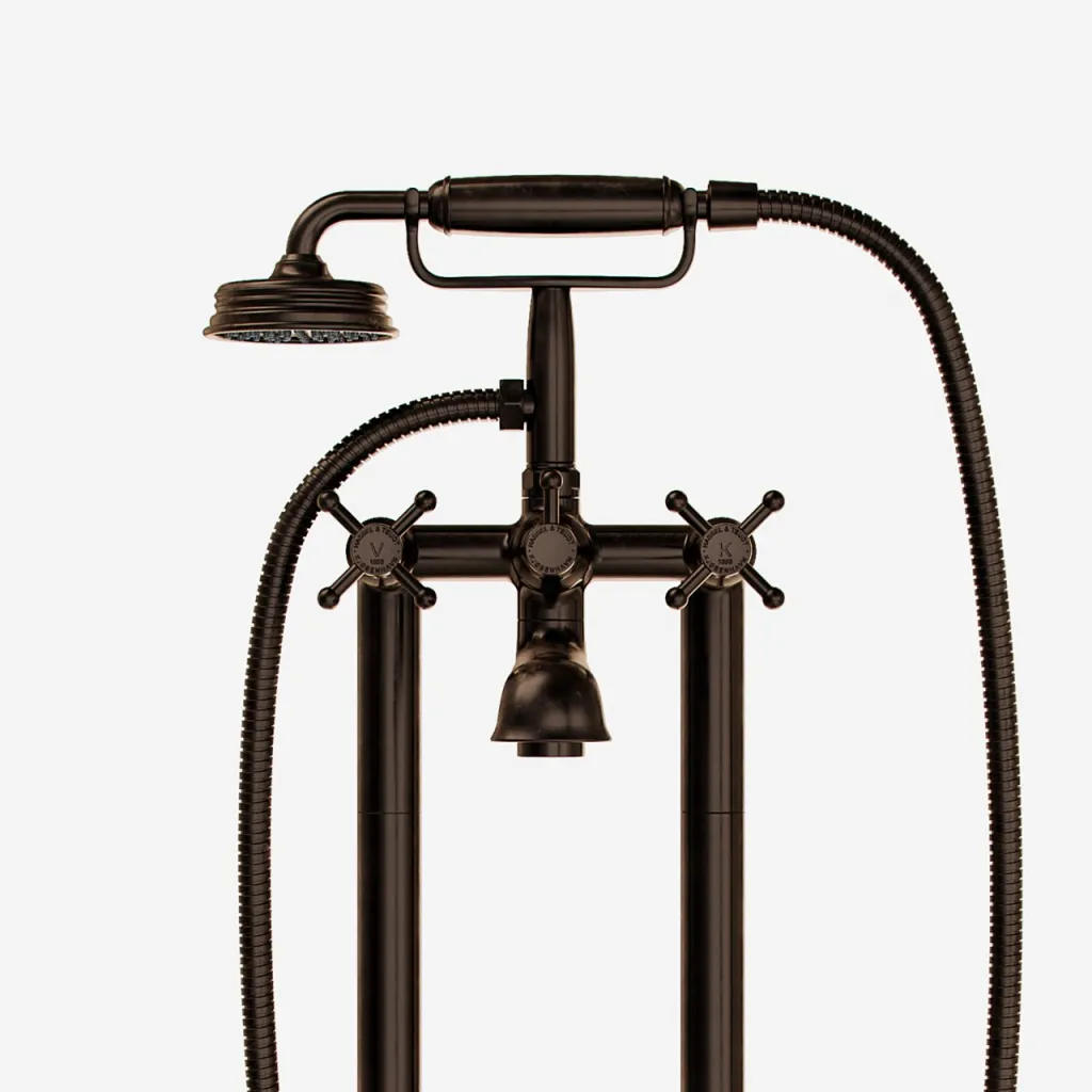 Hassel&Teudt HBK702 - Brunerad mässing