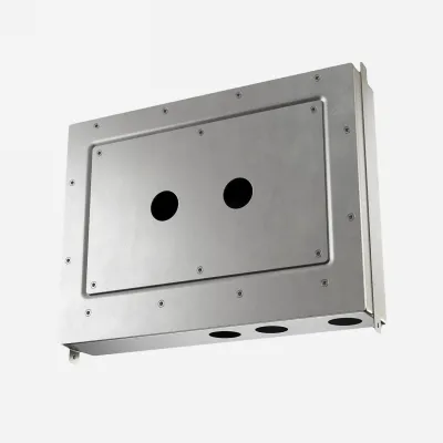 Hassel&Teudt HSB01-30760 - Säkerhetsbox för HHV402, 40x30x8 cm, För installation i Sverige och Norge