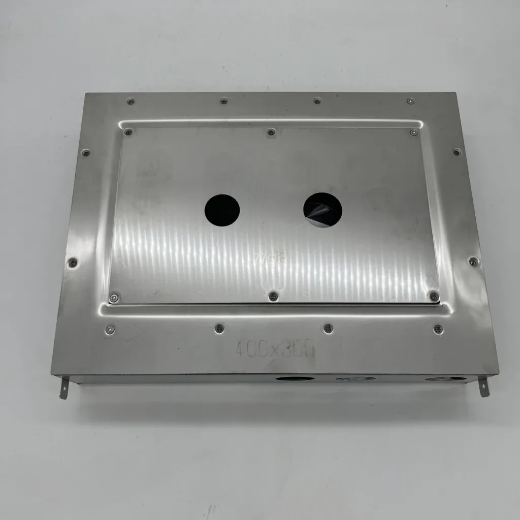 Hassel&Teudt safetybox til HHV402 - 40x30x8 cm - För installation i Sverige och Norge