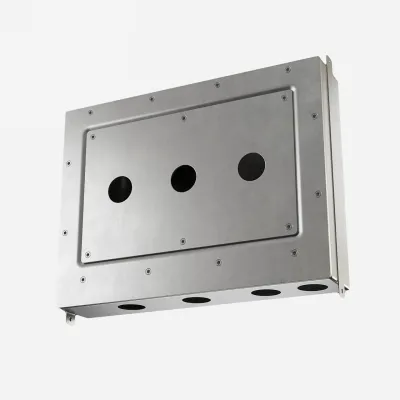 Hassel&Teudt HSB02-30761 - Säkerhetsbox för HBR704, 40x30x8 cm, För installation i Sverige och Norge