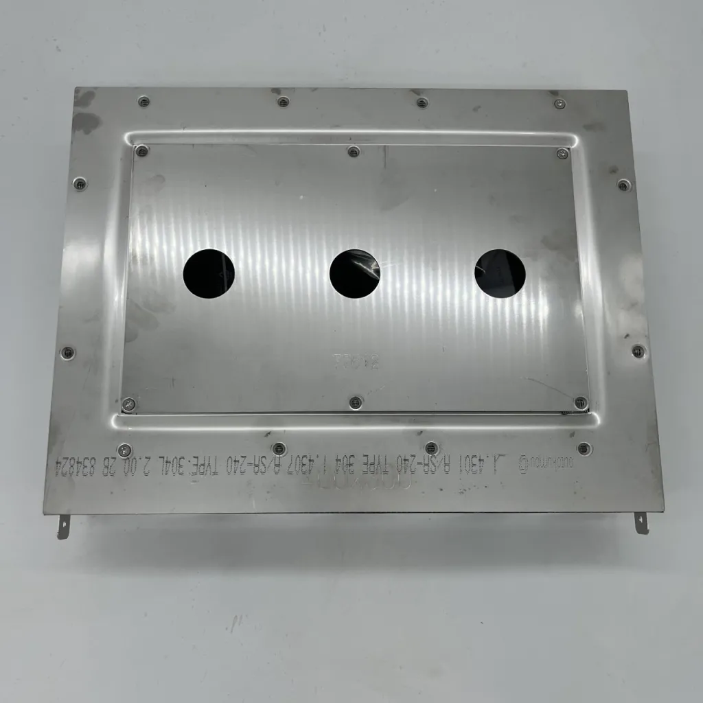 Hassel&Teudt safetybox til HBR704 - 40x30x8 cm - För installation i Sverige och Norge