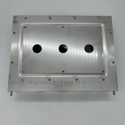 Hassel&Teudt safetybox til HBR704 - 40x30x8 cm - För installation i Sverige och Norge